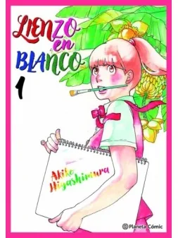 Lienzo en Blanco 01 de Planeta Comic en Mangas | La Cueva Roja