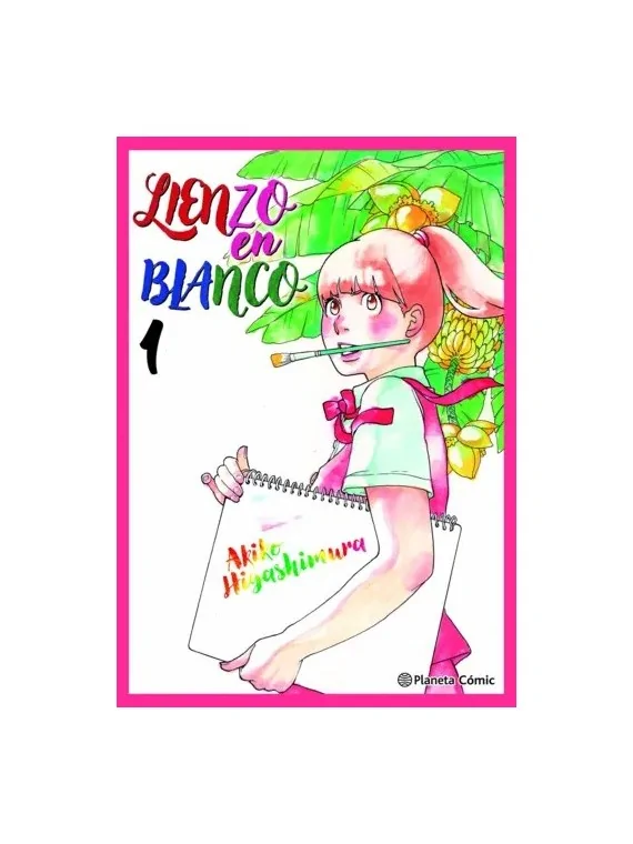 Lienzo en Blanco 01 de Planeta Comic en Mangas | La Cueva Roja