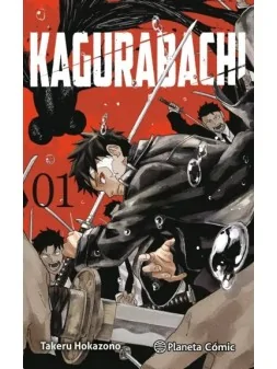 Kagurabachi 01 de Planeta Comic en Mangas | La Cueva Roja