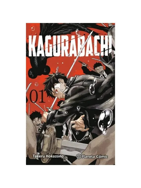 Kagurabachi 01 de Planeta Comic en Mangas | La Cueva Roja
