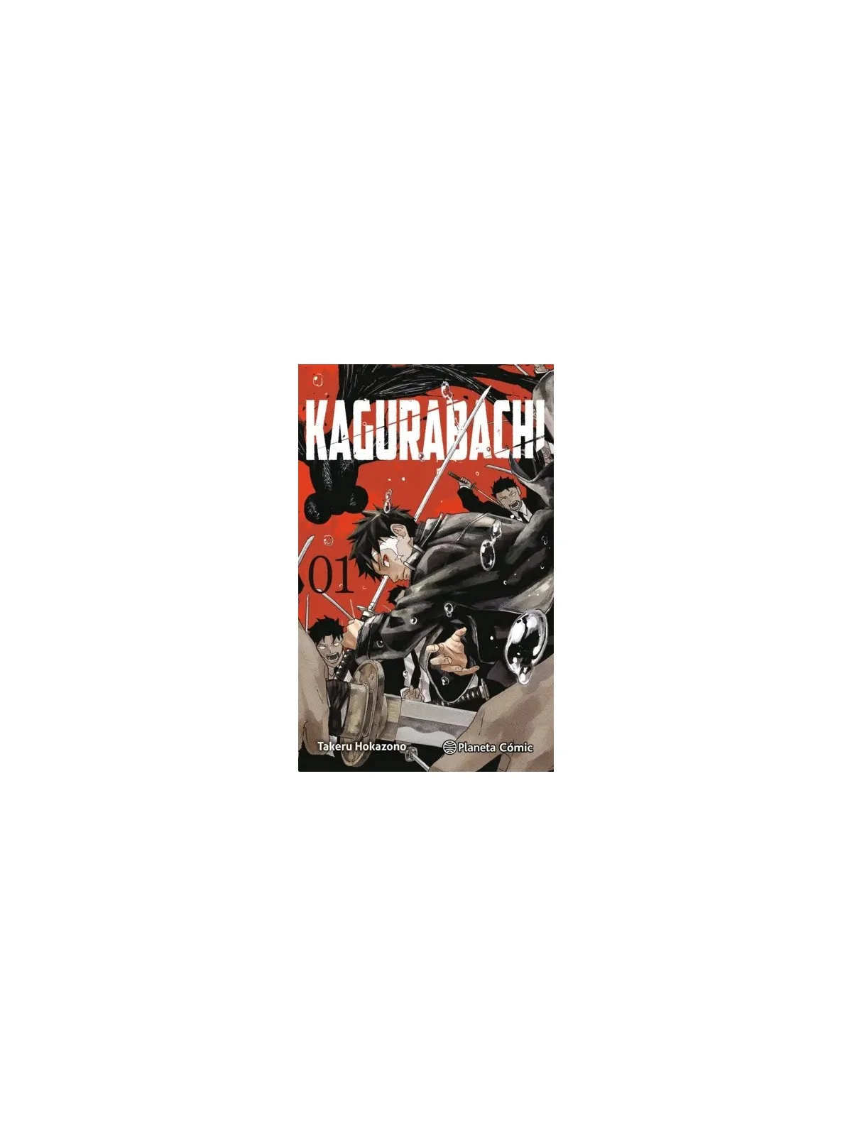 Kagurabachi 01 de Planeta Comic en Mangas | La Cueva Roja