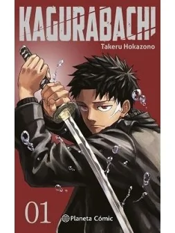 Kagurabachi 01 (Portada Alternativa) de Planeta Comic en Mangas | La Cueva Roja