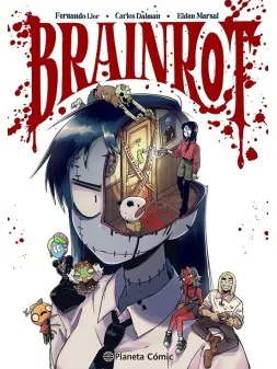 Brain Rot (Edicion Especial) de Planeta Comic en Mangas | La Cueva Roja
