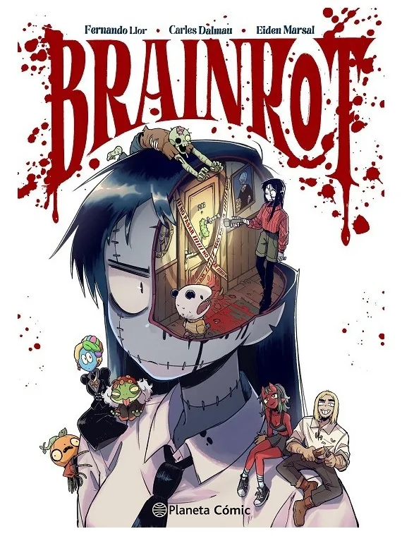 Brain Rot (Edicion Especial) de Planeta Comic en Mangas | La Cueva Roja