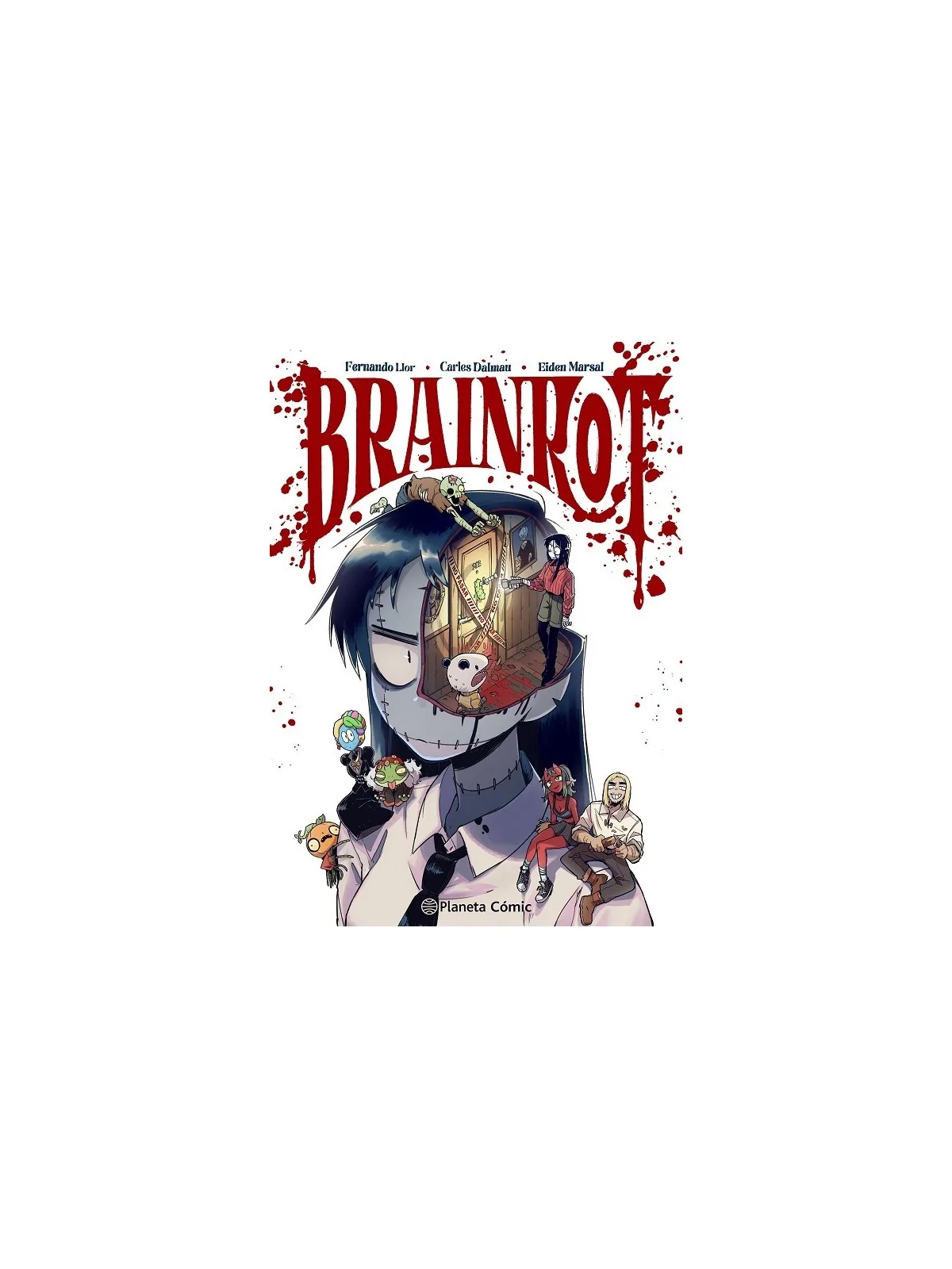Brain Rot (Edicion Especial) de Planeta Comic en Mangas | La Cueva Roja