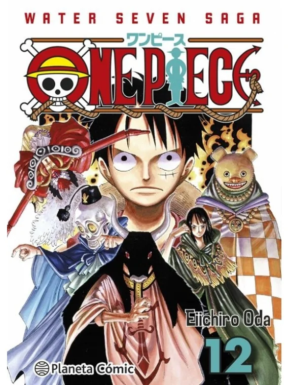 One Piece 12 (3 en 1) de Planeta Comic en Mangas | La Cueva Roja
