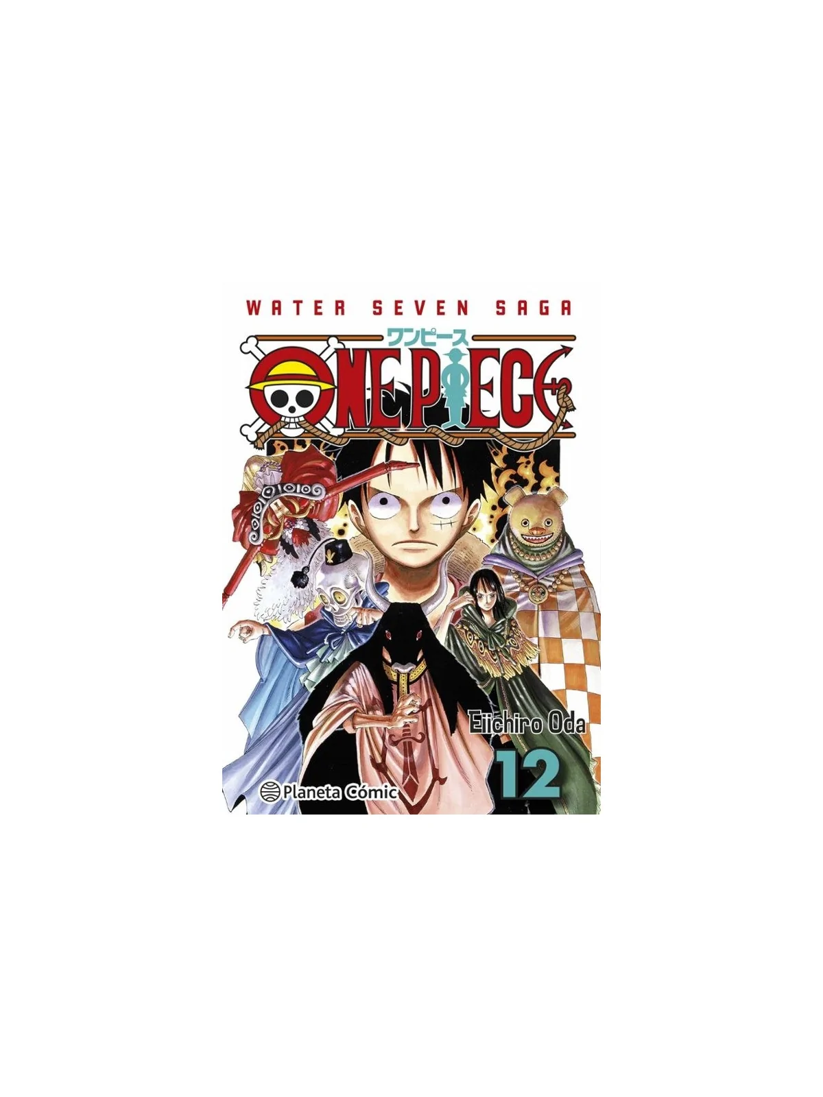 One Piece 12 (3 en 1) de Planeta Comic en Mangas | La Cueva Roja