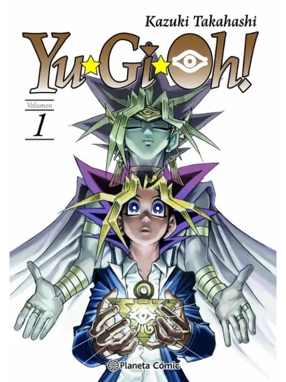 YuGiOh! 01 de Planeta Comic en Mangas | La Cueva Roja