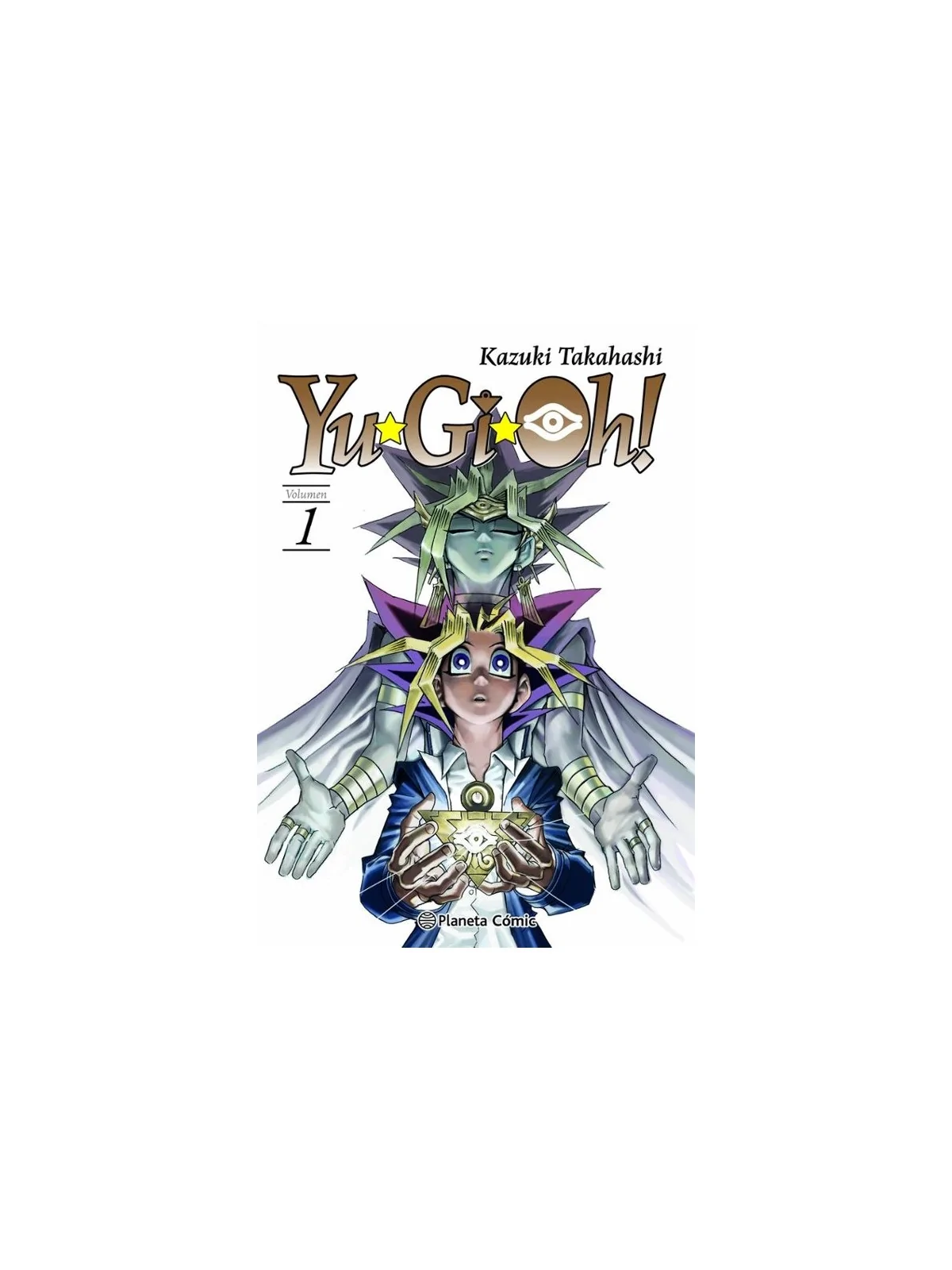YuGiOh! 01 de Planeta Comic en Mangas | La Cueva Roja