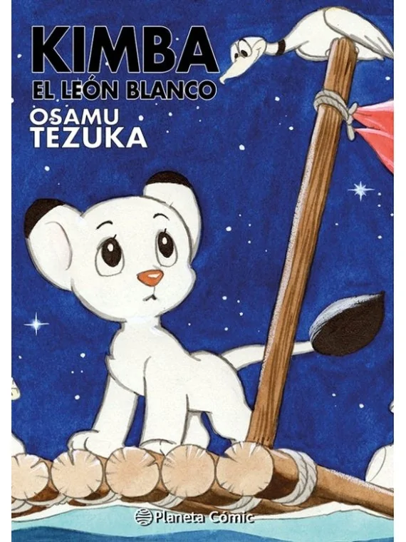 Kimba de Planeta Comic en Mangas | La Cueva Roja