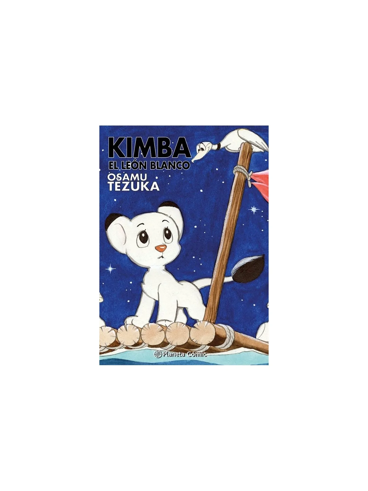 Kimba de Planeta Comic en Mangas | La Cueva Roja