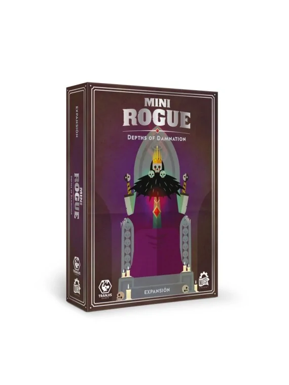 Mini Rogue: Abismos de Perdición de Tranjis Games en Juegos de Tablero | La Cueva Roja