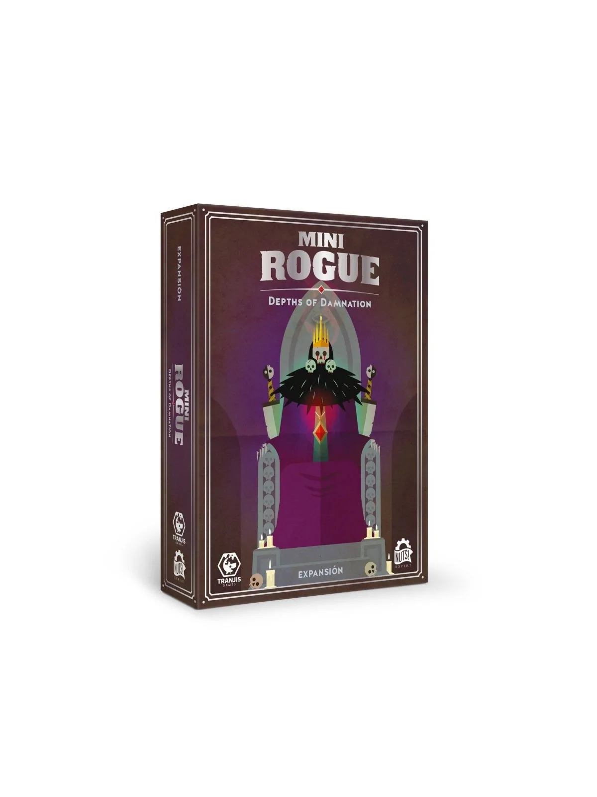 Mini Rogue: Abismos de Perdición de Tranjis Games en Juegos de Tablero | La Cueva Roja