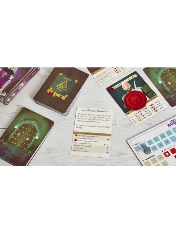Mini Rogue: Abismos de Perdición de Tranjis Games en Juegos de Tablero | La Cueva Roja