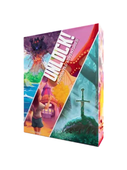Unlock: Enchanted Adventures de Space Cowboys en Juegos de Tablero | La Cueva Roja