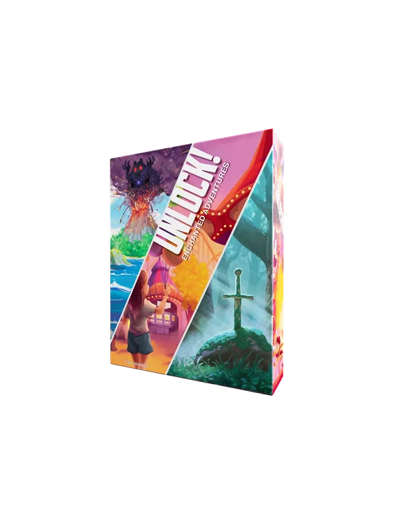 Unlock: Enchanted Adventures de Space Cowboys en Juegos de Tablero | La Cueva Roja