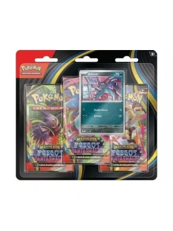 Pokemon TCG: Fuegos Fantamales (Blister Pack de 3 Sobres) de Bandai en Pokemon TCG | La Cueva Roja