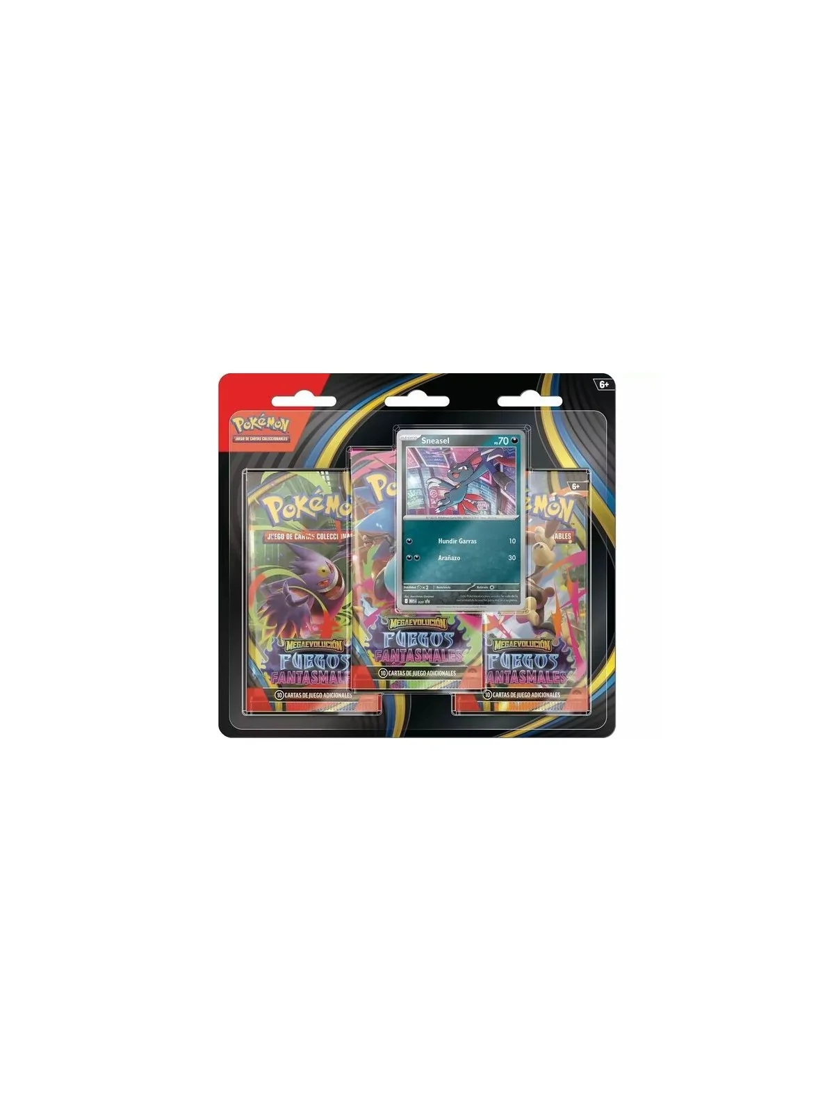 Pokemon TCG: Fuegos Fantamales (Blister Pack de 3 Sobres) de Bandai en Pokemon TCG | La Cueva Roja