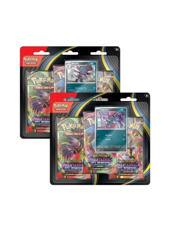 Pokemon TCG: Fuegos Fantamales (Blister Pack de 3 Sobres) de Bandai en Pokemon TCG | La Cueva Roja