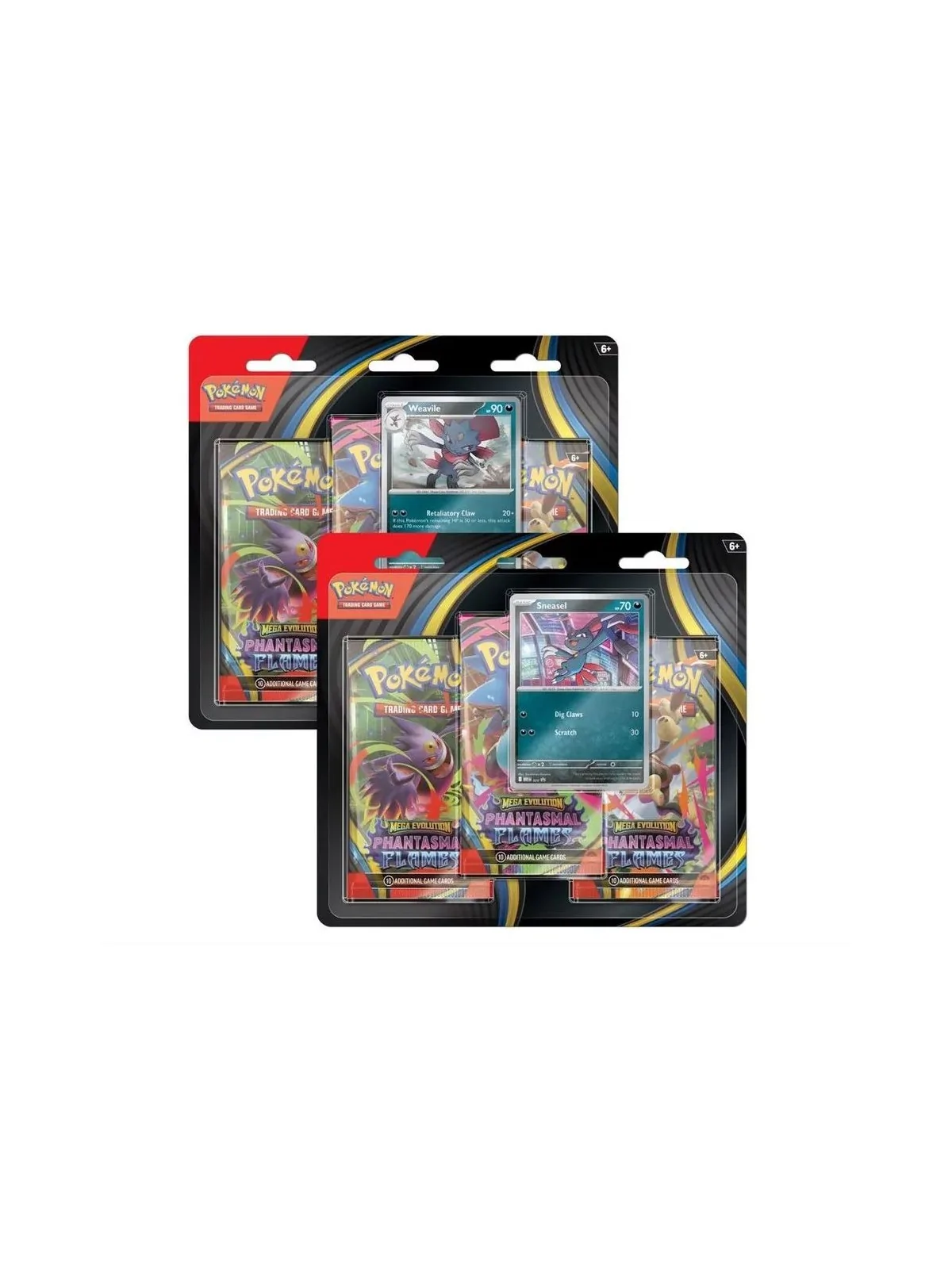 Pokemon TCG: Fuegos Fantamales (Blister Pack de 3 Sobres) de Bandai en Pokemon TCG | La Cueva Roja