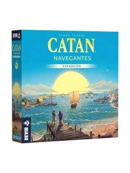 Catan: Navegantes de Devir en Juegos de Tablero | La Cueva Roja