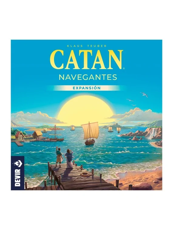 Catan: Navegantes de Devir en Juegos de Tablero | La Cueva Roja