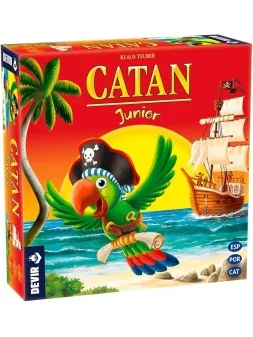 Catan Junior de Devir en Juegos de Tablero | La Cueva Roja