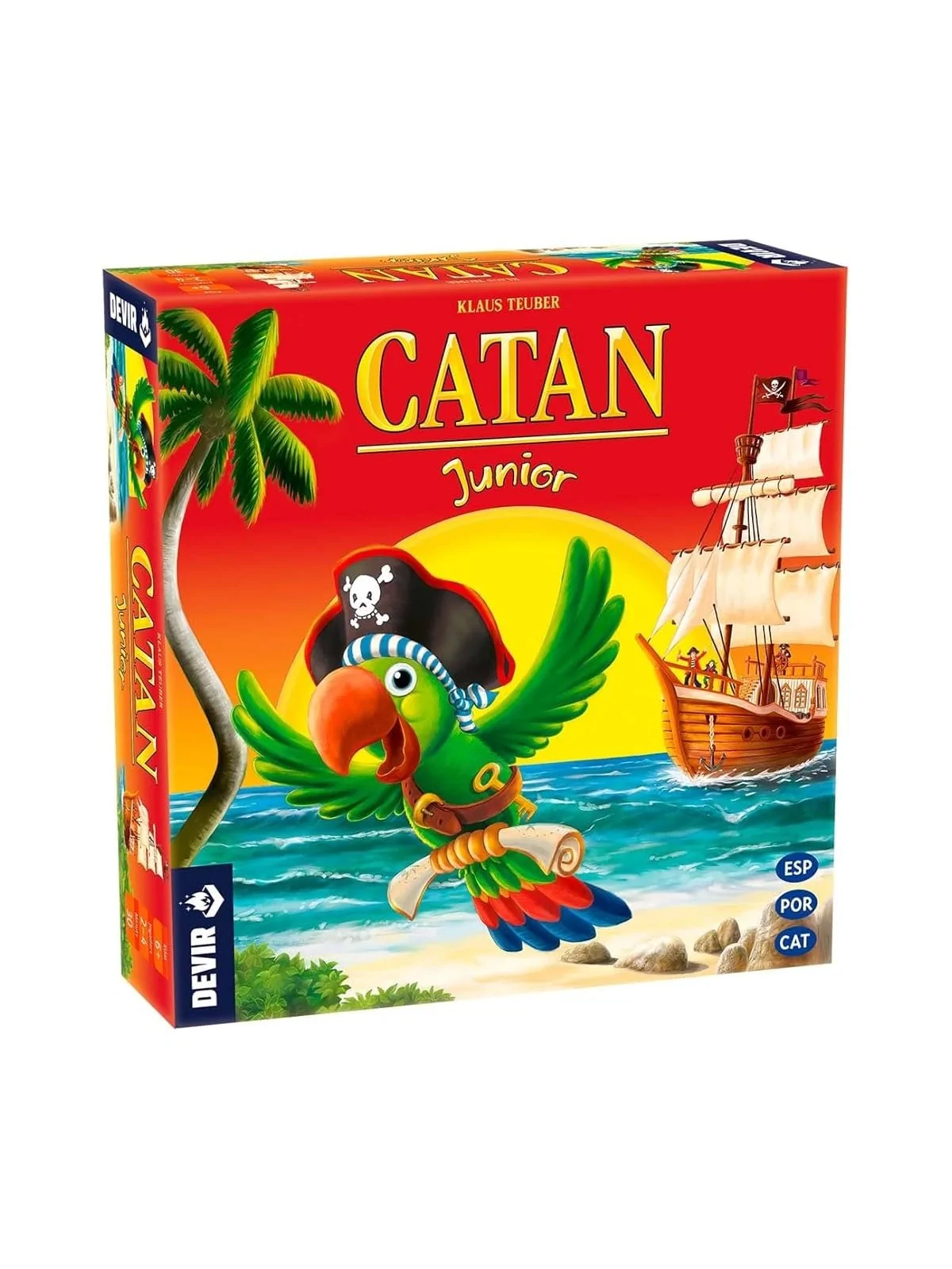 Catan Junior de Devir en Juegos de Tablero | La Cueva Roja