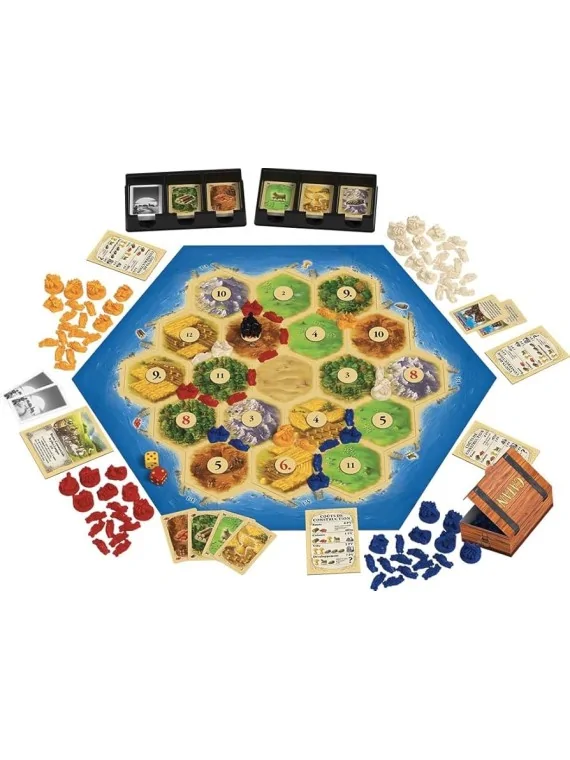 Catan Big Box de Devir en Juegos de Tablero | La Cueva Roja