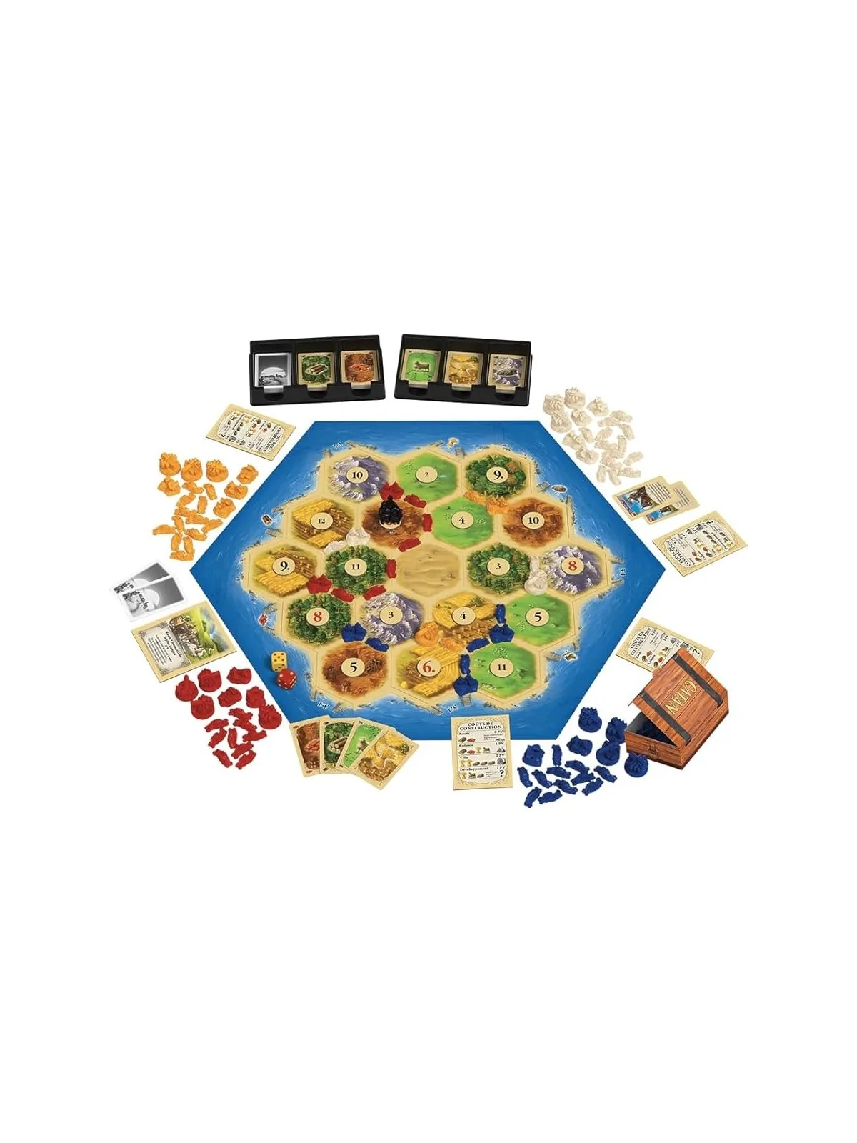 Catan Big Box de Devir en Juegos de Tablero | La Cueva Roja