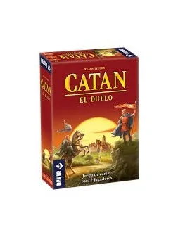 Catan Duelo de Devir en Juegos de Tablero | La Cueva Roja