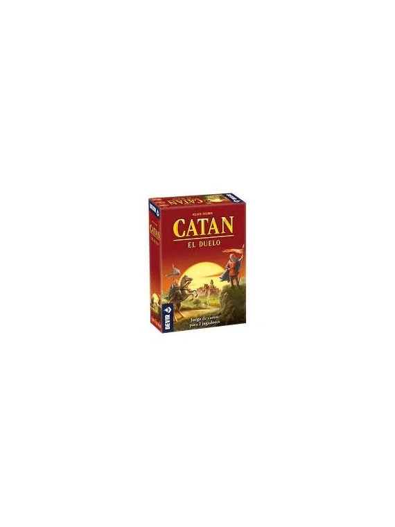 Catan Duelo de Devir en Juegos de Tablero | La Cueva Roja