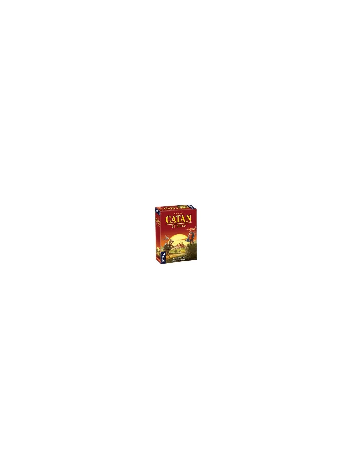 Catan Duelo de Devir en Juegos de Tablero | La Cueva Roja