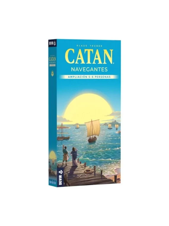 Catan: Navegantes Expansión 5-6 Jugadores de Devir en Juegos de Tablero | La Cueva Roja