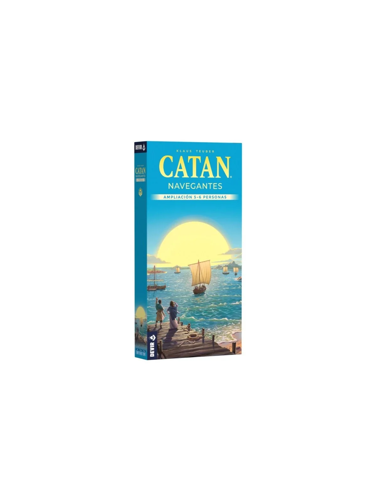 Catan: Navegantes Expansión 5-6 Jugadores de Devir en Juegos de Tablero | La Cueva Roja