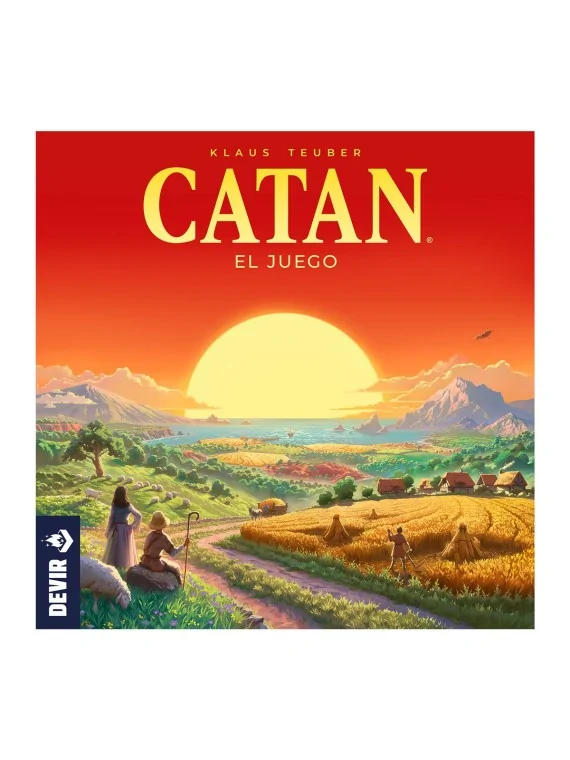 Catan de Devir en Juegos de Tablero | La Cueva Roja