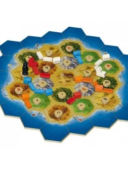 Catan de Devir en Juegos de Tablero | La Cueva Roja