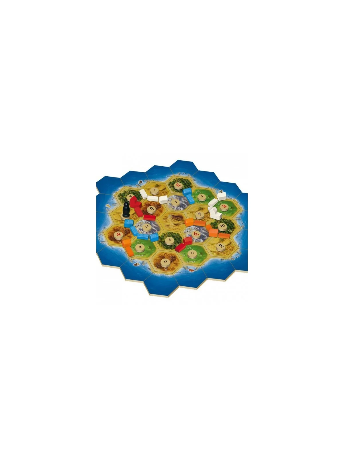 Catan de Devir en Juegos de Tablero | La Cueva Roja