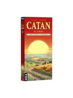 Catan 5-6 Jugadores de Devir en Juegos de Tablero | La Cueva Roja