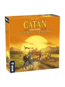 Catan: Ciudades y Caballeros de Devir en Juegos de Tablero | La Cueva Roja