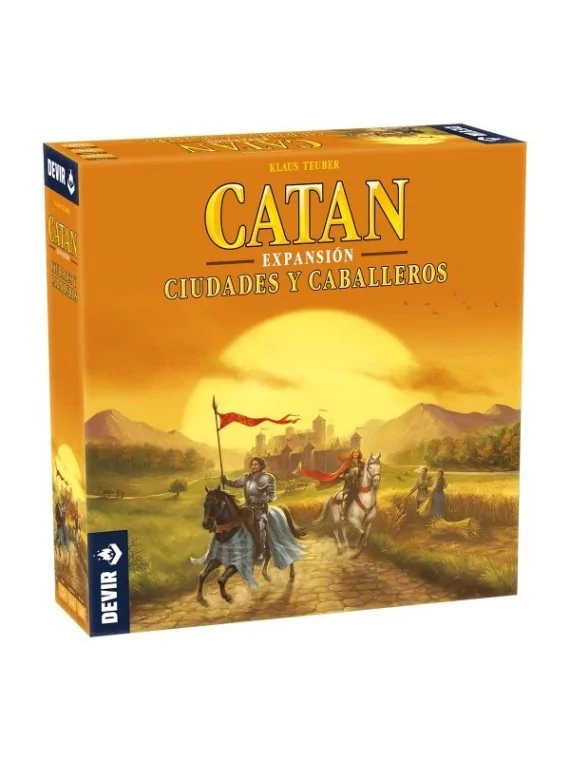 Catan: Ciudades y Caballeros de Devir en Juegos de Tablero | La Cueva Roja