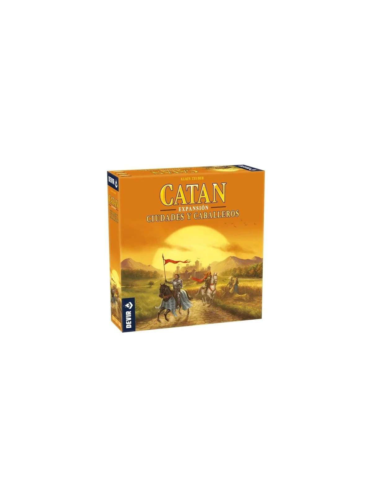 Catan: Ciudades y Caballeros de Devir en Juegos de Tablero | La Cueva Roja