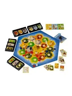 Catan: Ciudades y Caballeros de Devir en Juegos de Tablero | La Cueva Roja