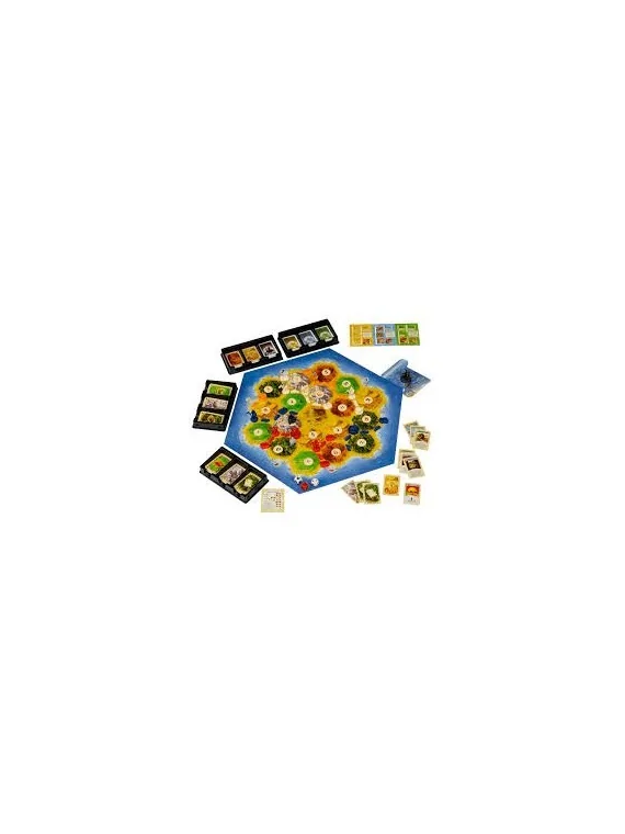 Catan: Ciudades y Caballeros de Devir en Juegos de Tablero | La Cueva Roja