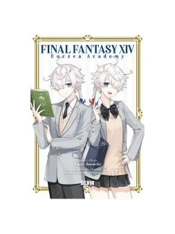 Final Fantasy XIV de Devir en Mangas | La Cueva Roja