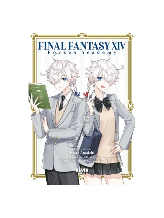 Final Fantasy XIV de Devir en Mangas | La Cueva Roja