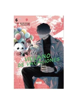 Villano de Vacaciones 06 de Devir en Mangas | La Cueva Roja