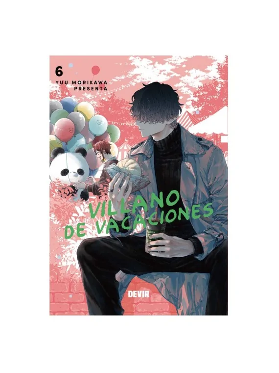 Villano de Vacaciones 06 de Devir en Mangas | La Cueva Roja