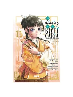 Los Diarios de la Boticaria 11 de Devir en Mangas | La Cueva Roja