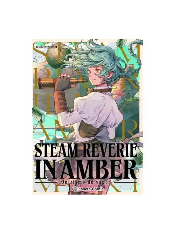 Steam Reverie in Amber (Edición Especial) de Planeta Comic en Mangas | La Cueva Roja